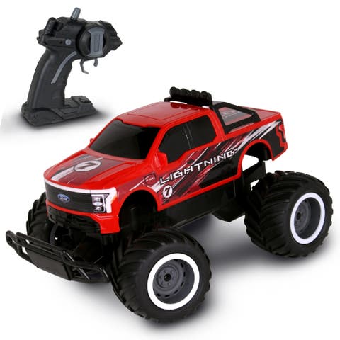 Rtr Rc Ford F150 Lightning Red 2.4 Ghz