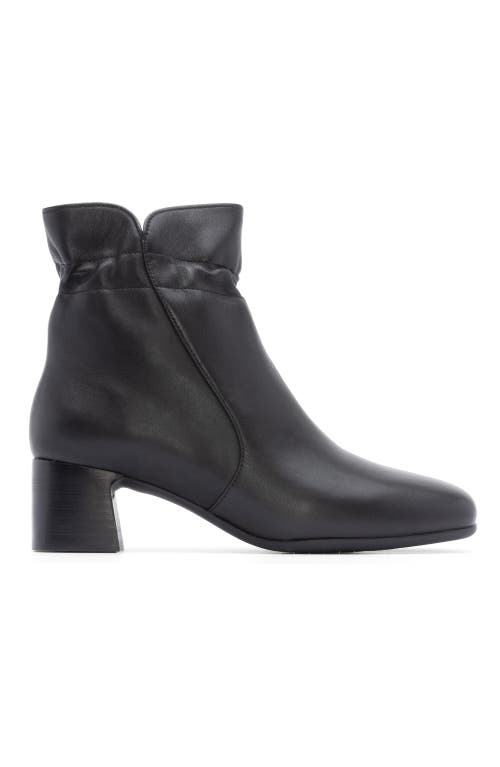 Abeo Avenue Mid Boot In Black Nappa - Metatarsal