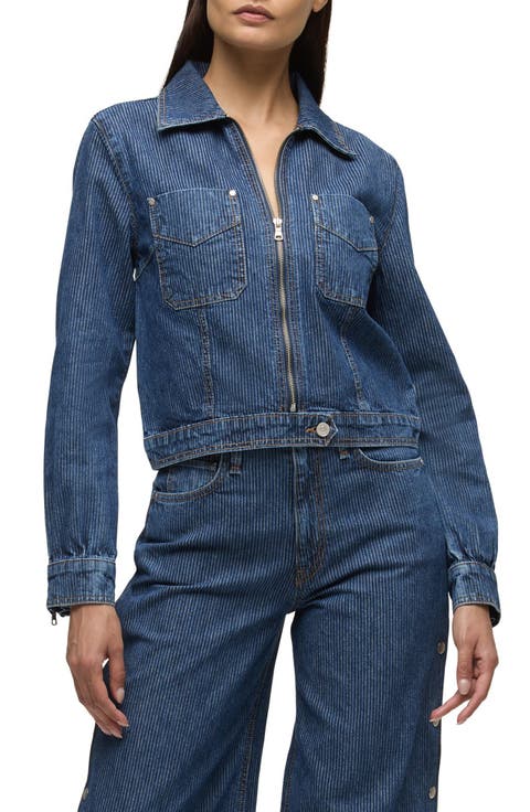 Zip Up Shirt Jacket