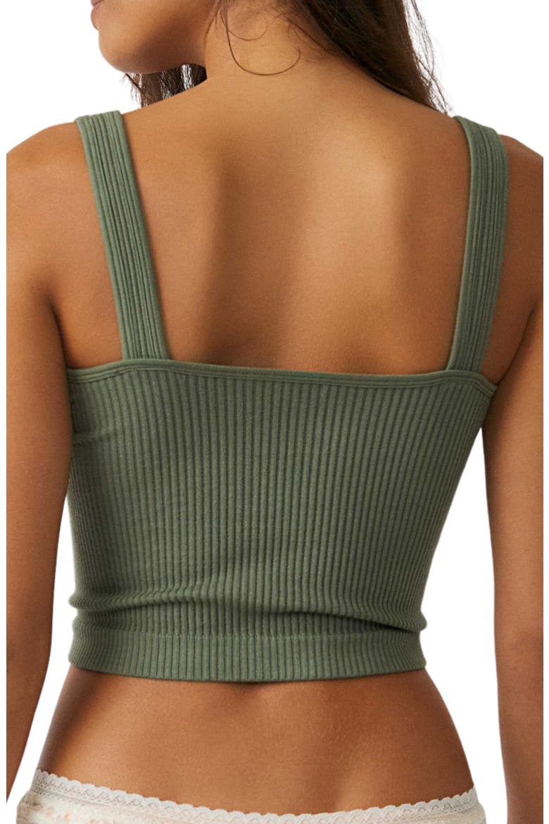 Rib Brami Crop Tank, Alternate, color, MOSS