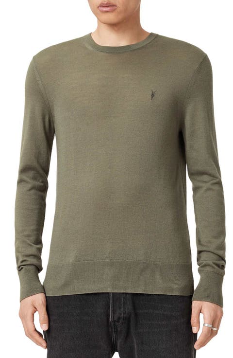 Mode Merino Wool Crewneck Sweater