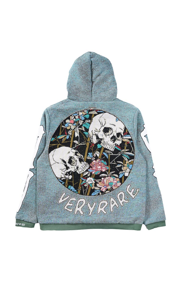 VERYRARE Nozarashi Gosuke Hoodie, Alternate, color, Green