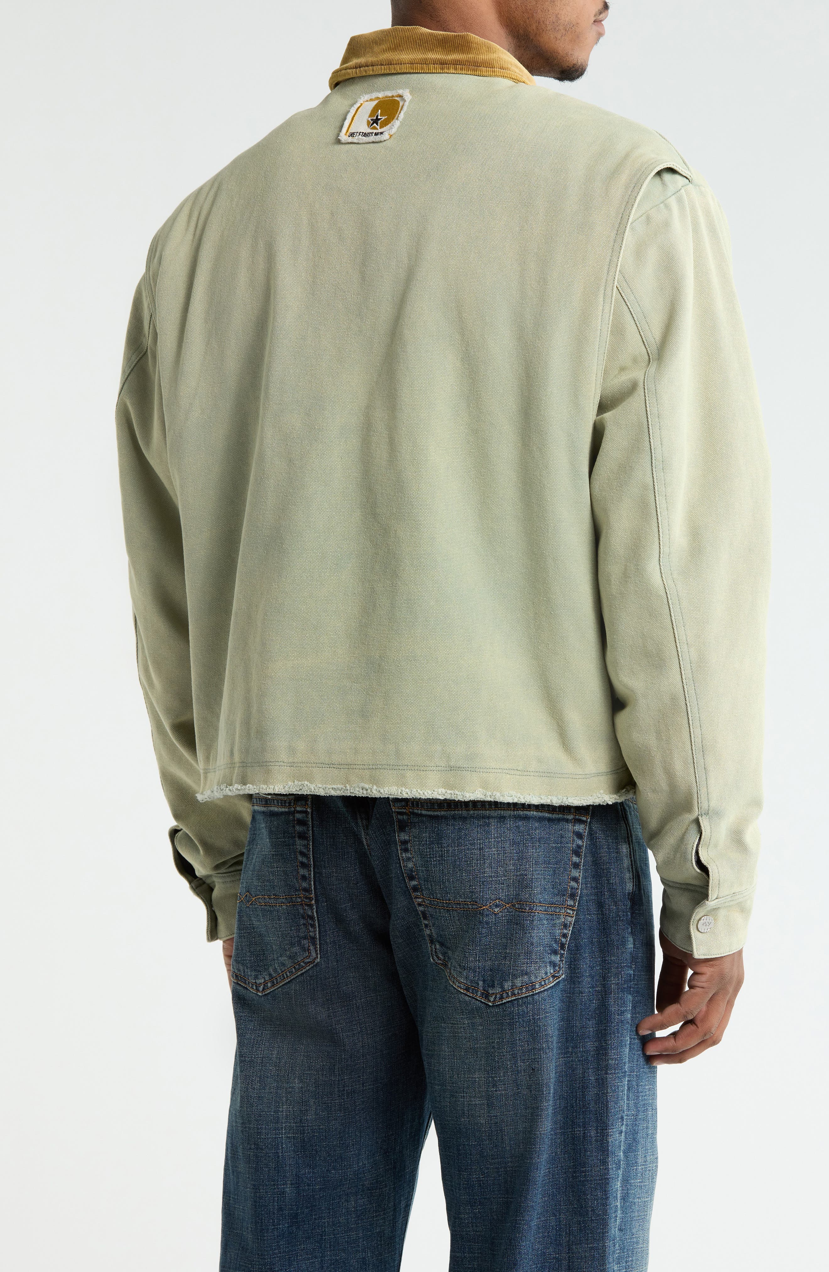 Hopkins Denim Construction Jacket - image 2