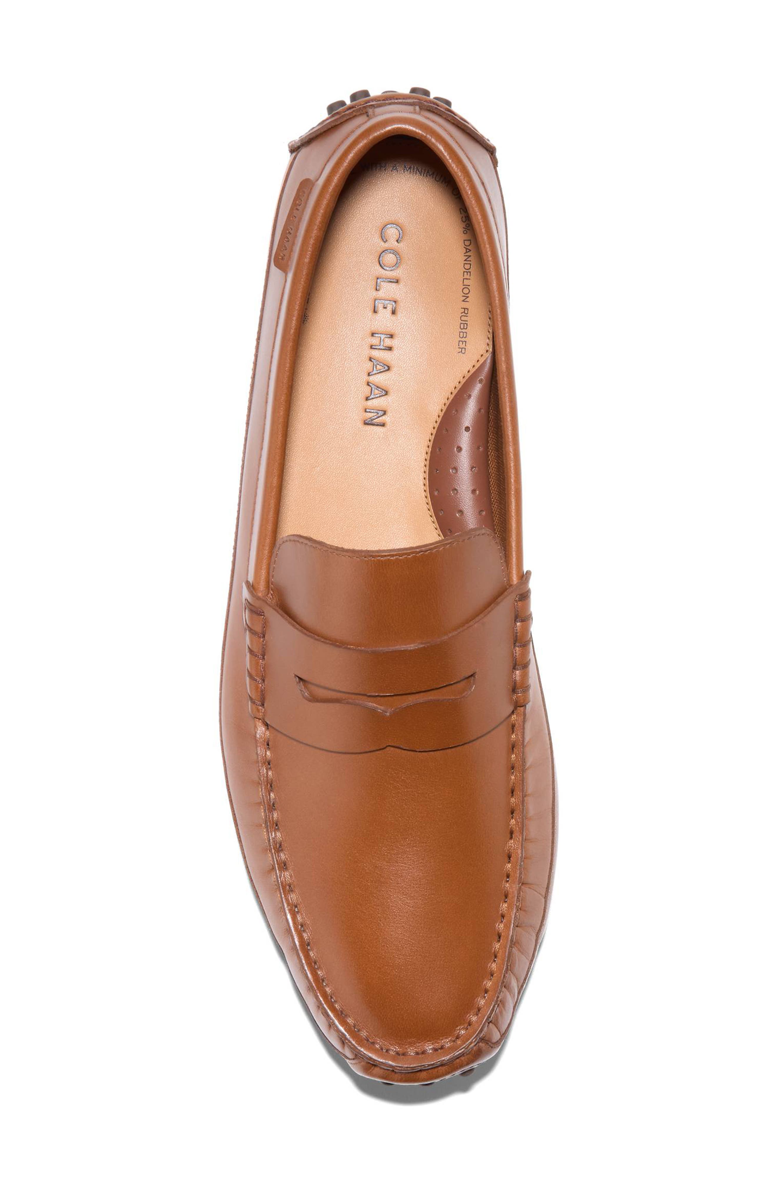 Davies Grand Penny Driving Loafer, Alternate, color, CH BRITISH TAN / CH JAVA