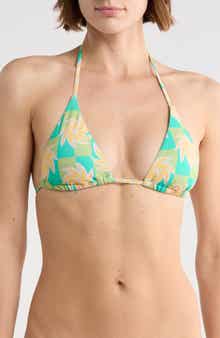 Billabong Trippin' On Sun Triangle Bikini Top