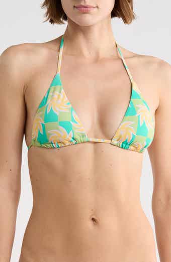 Billabong Trippin' On Sun Triangle Bikini Top