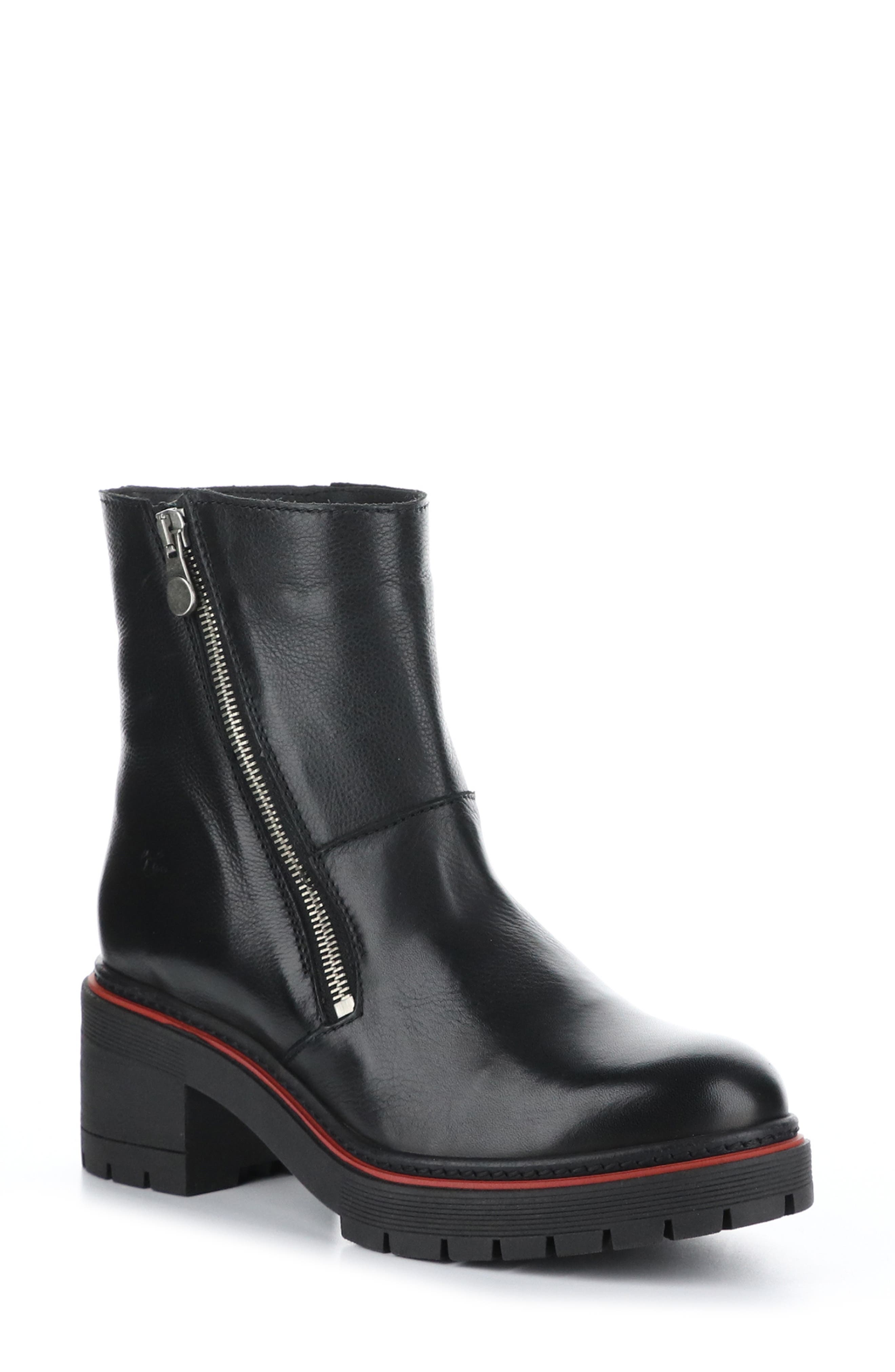 Bos. & Co. Zap Waterproof Suede Bootie