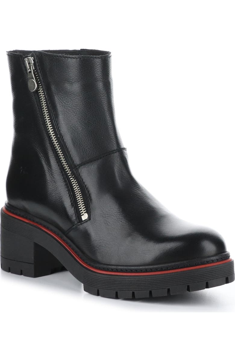 Bos. & Co. Zap Waterproof Suede Bootie, Main, color,