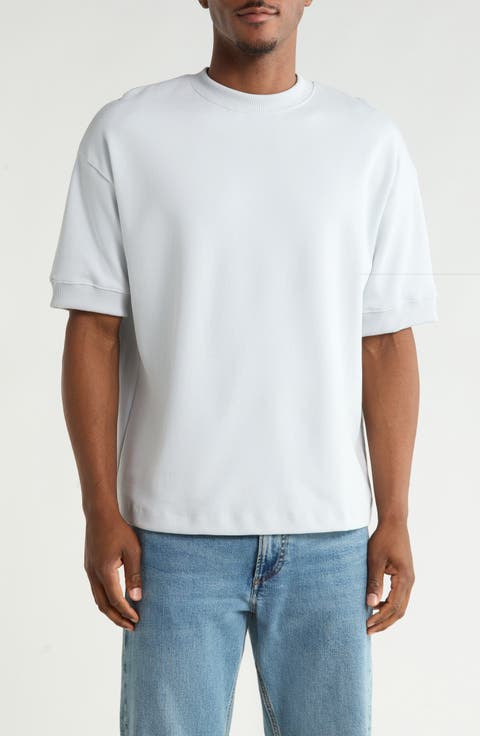 Textured Knit T-Shirt