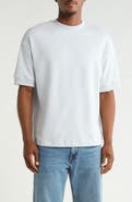 DENIM AND FLOWER Textured Knit T-Shirt