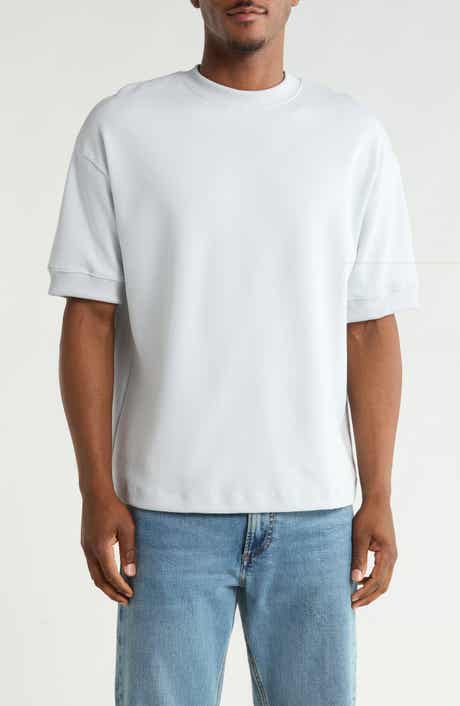 DENIM AND FLOWER Textured Knit T-Shirt