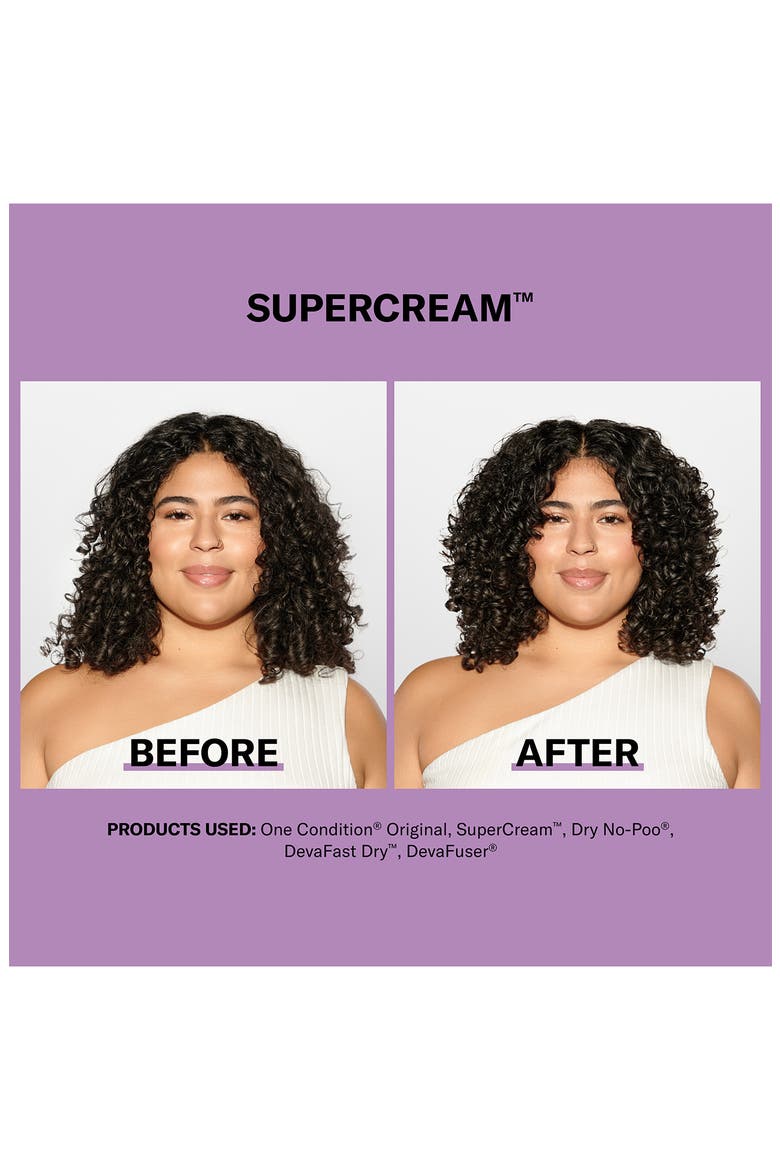 SuperCream™ Rich Coconut-Infused Definer Cream, Alternate, color, NO COLOR