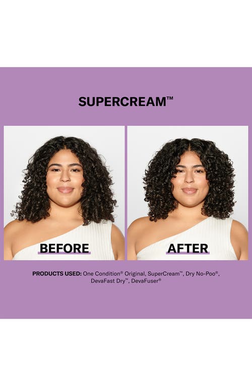 Devacurl Supercream™ Rich Coconut-infused Definer Cream In No Color