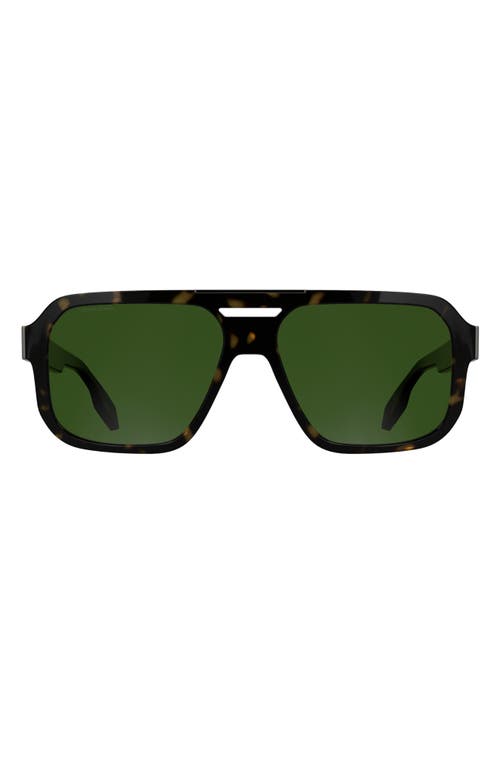 Canada Goose 59mm Modified Rectangular Sunglasses