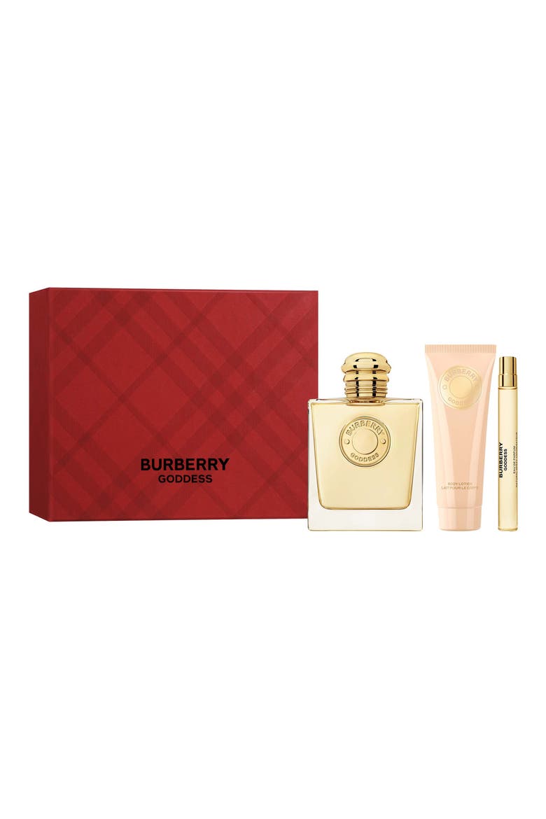 'Burberry Goddess Eau de Parfum Set $231 Value, Main, color, NO COLOR