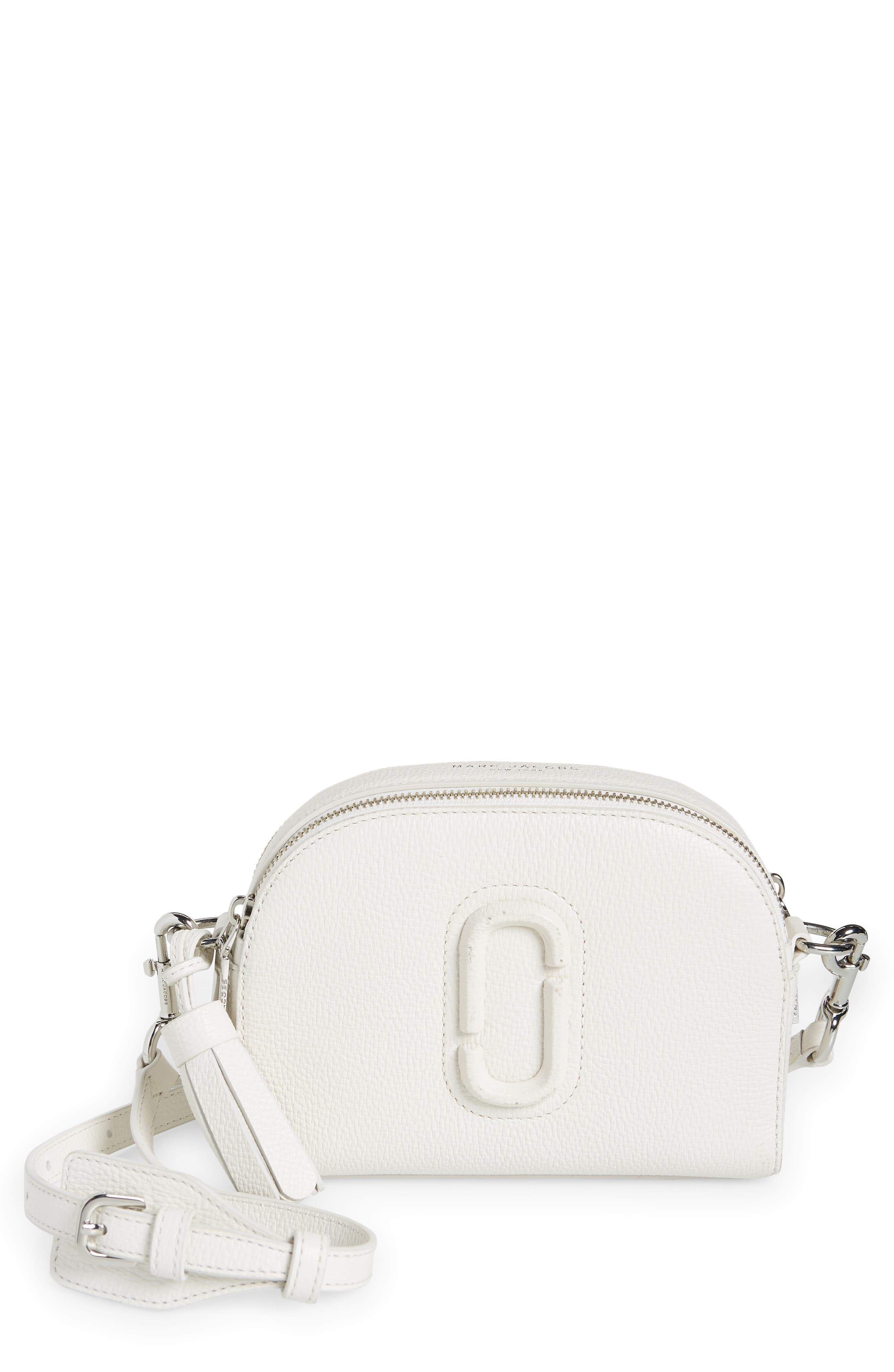Marc Jacobs The Shutter Leather Crossbody Bag, Main, color, 