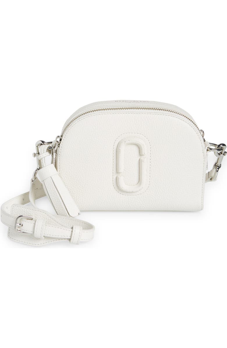 Marc Jacobs The Shutter Leather Crossbody Bag, Main, color,