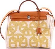 Pre-Owned Hermes Herbag Zip Circuit 24 Vache Hunter and Leather 31