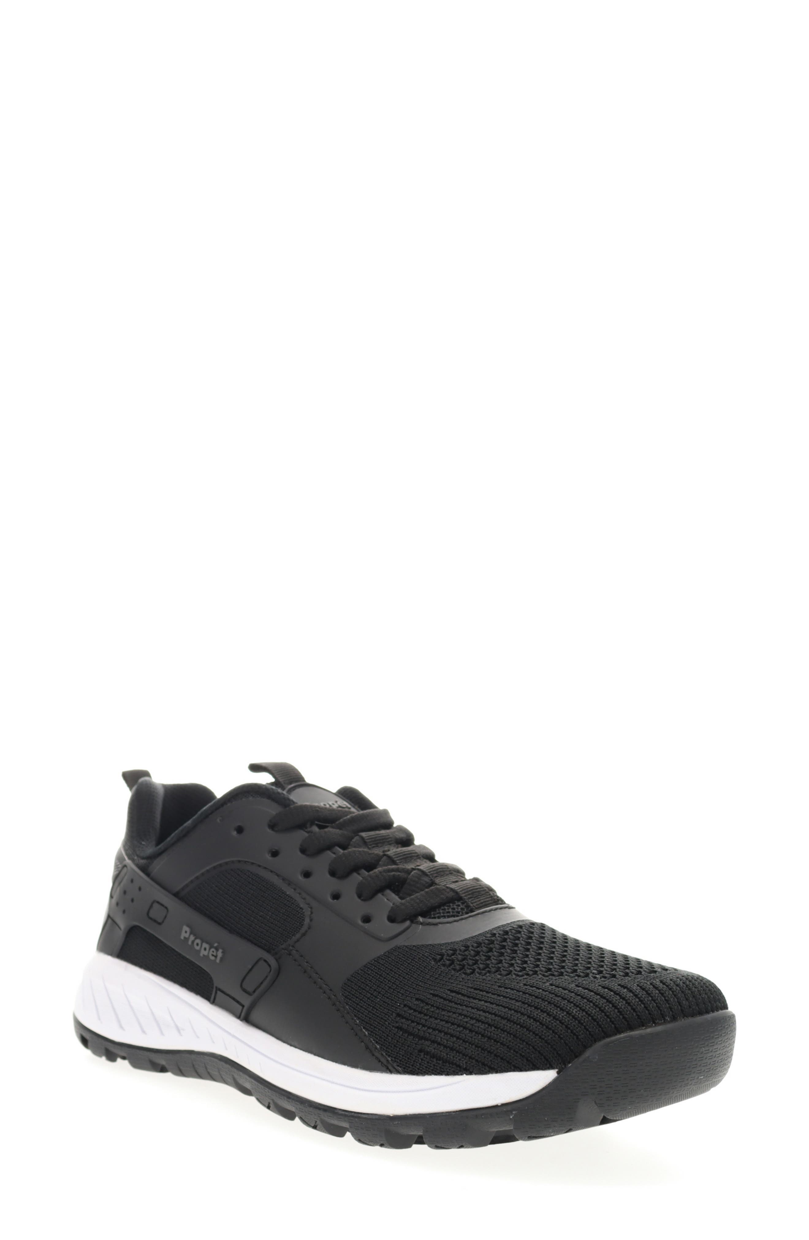 Propét Visper Sneaker, Main, color, Black