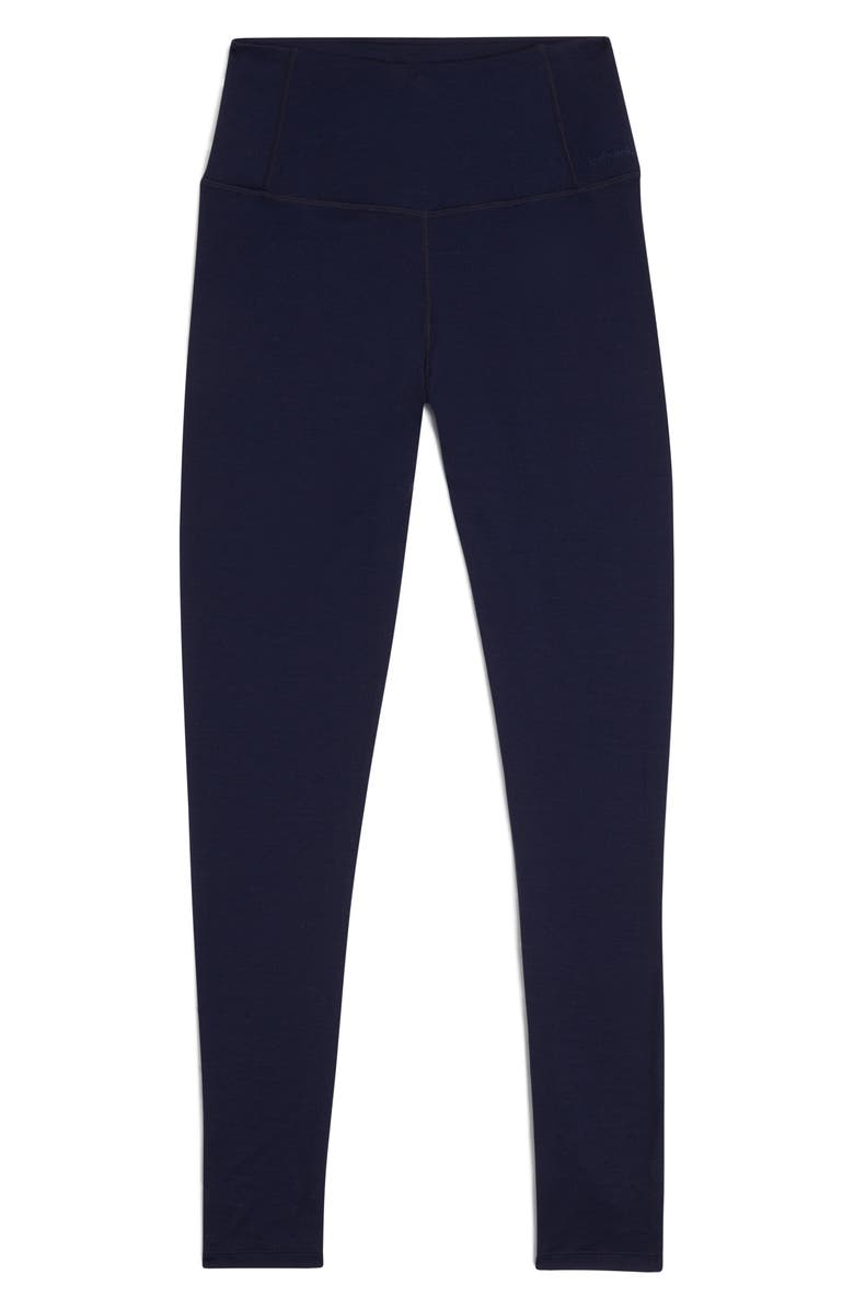 Icebreaker Merino Wool 260 Tech Leggings, Alternate, color, Midnight Navy