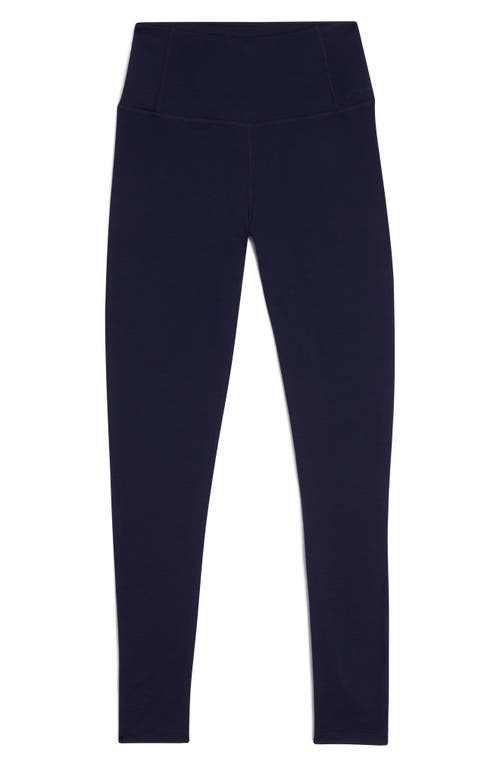 Icebreaker Merino Wool 260 Tech Leggings In Blue