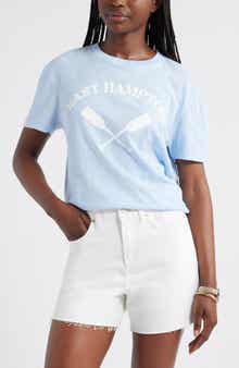 Caslon® East Hampton Cotton Graphic T-Shirt
