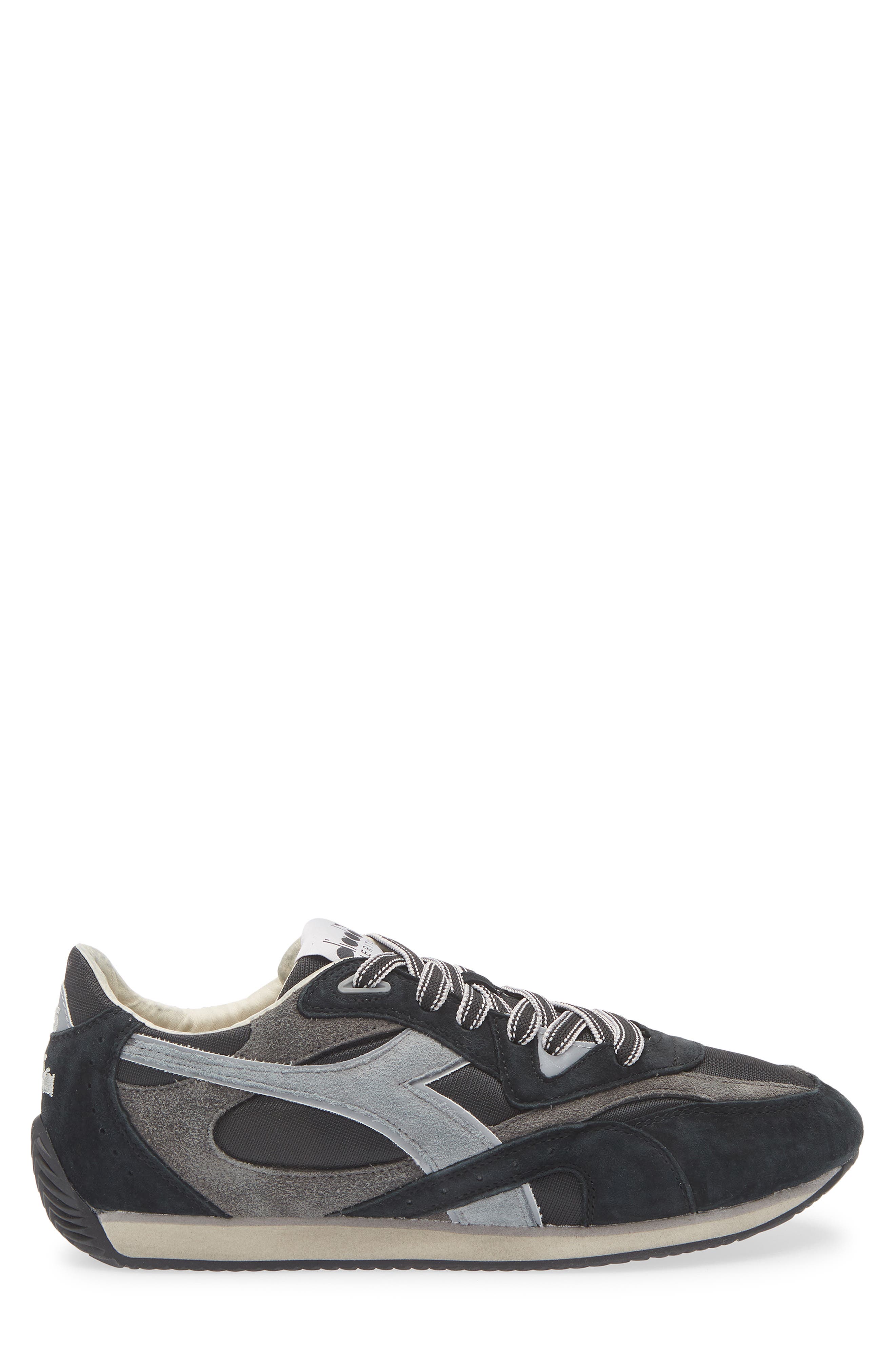 Diadora Equipe Revenge Used Sneaker, Alternate, color, Black