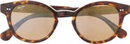 Maui Jim 49mm Core Round Polarized Sunglasses