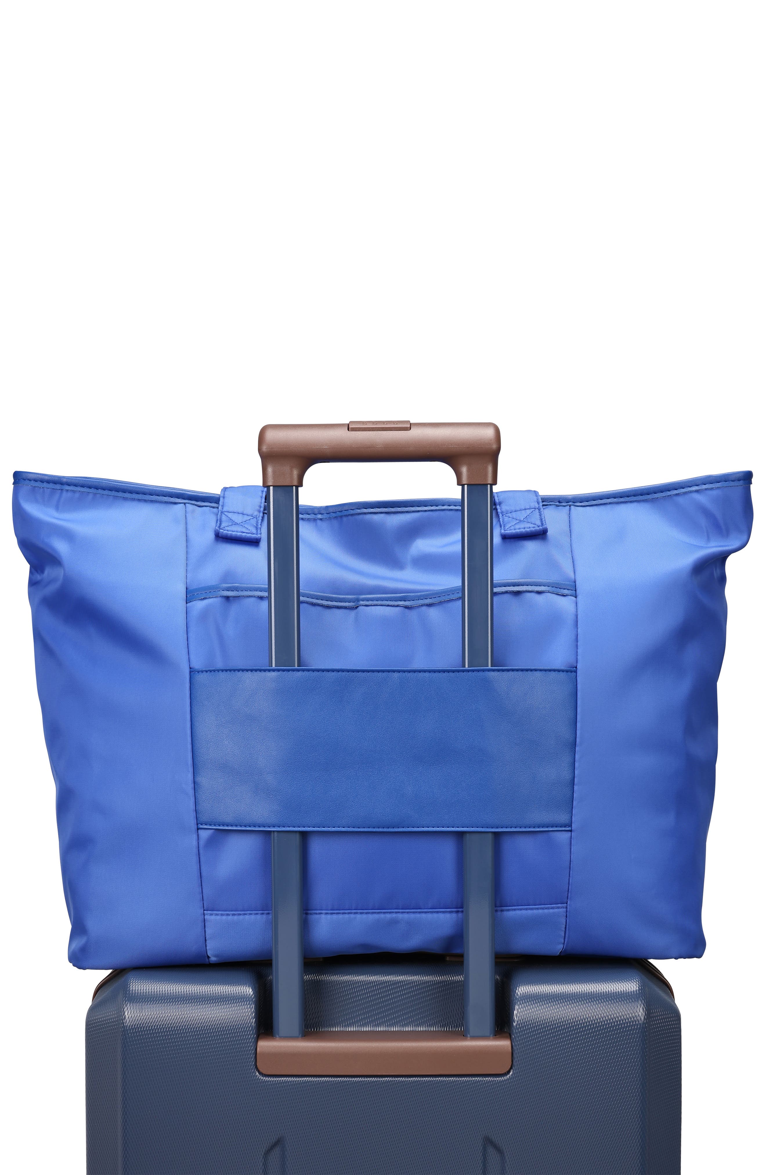 Rendezvous 38L Twill Weekender Duffel Bag, Alternate, color, Blue