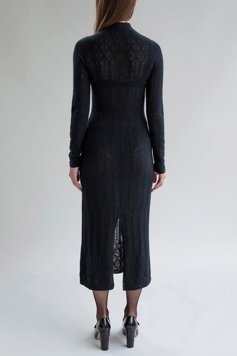 Margot Dress, Alternate, color, BLACK