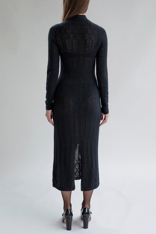 Sskein Margot Dress In Black