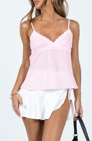 Princess Polly Lunya Lace Trim Camisole