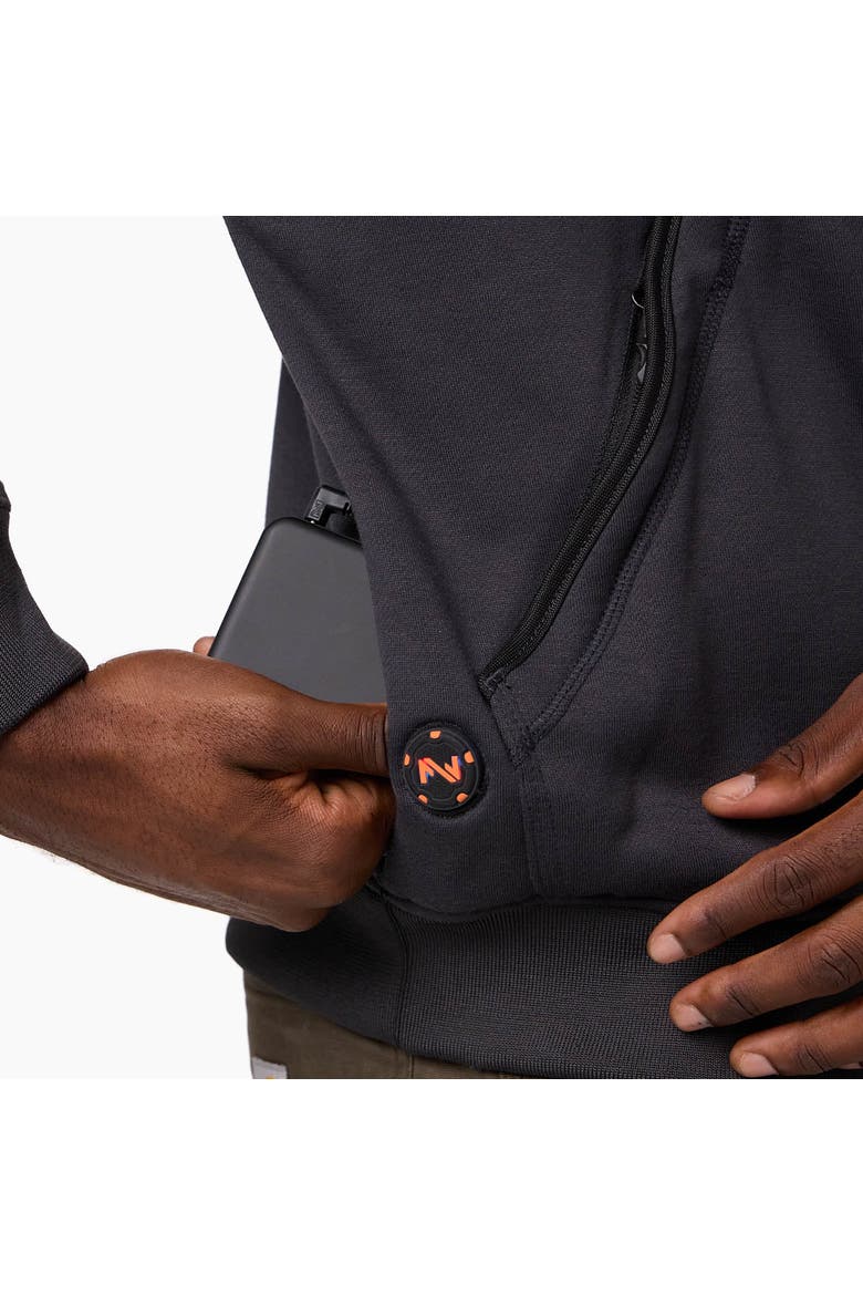 UTW Pro Tough Series Heated Vest, Alternate, color, black