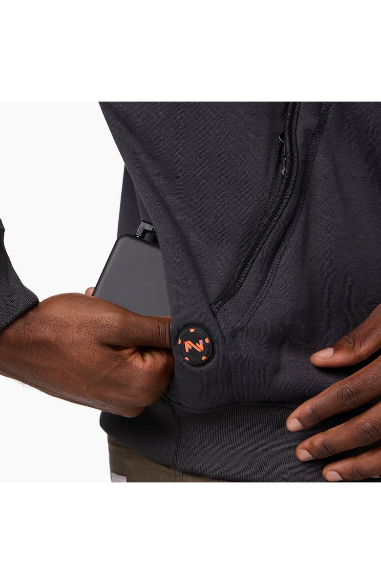 Mobile Warming UTW Pro Tough Series Heated Vest, Alternate, color, Black