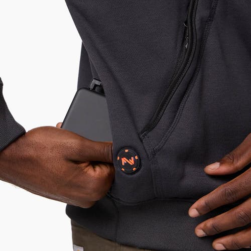 Mobile Warming Utw Pro Tough Series Heated Vest In Black