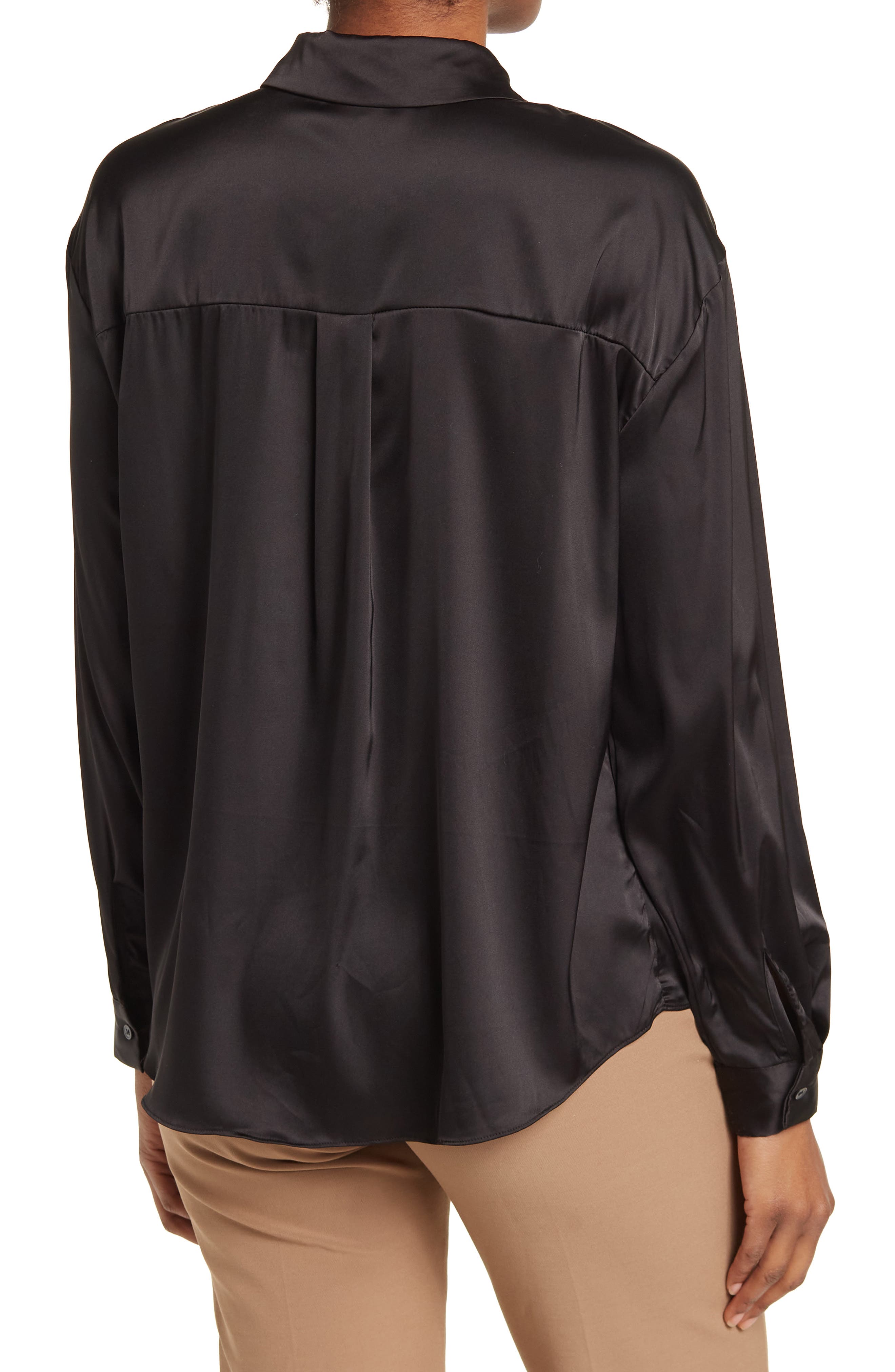 Bella Patch Pocket Shirt - image 2