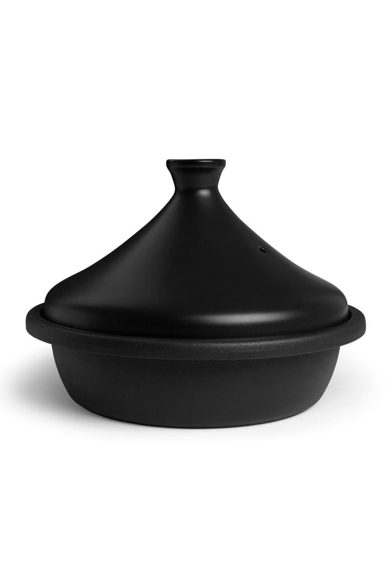 Moroccan Cast Iron Tagine, Main, color, Ivory