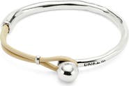 UNODE50 Bracelet with Brown Leather