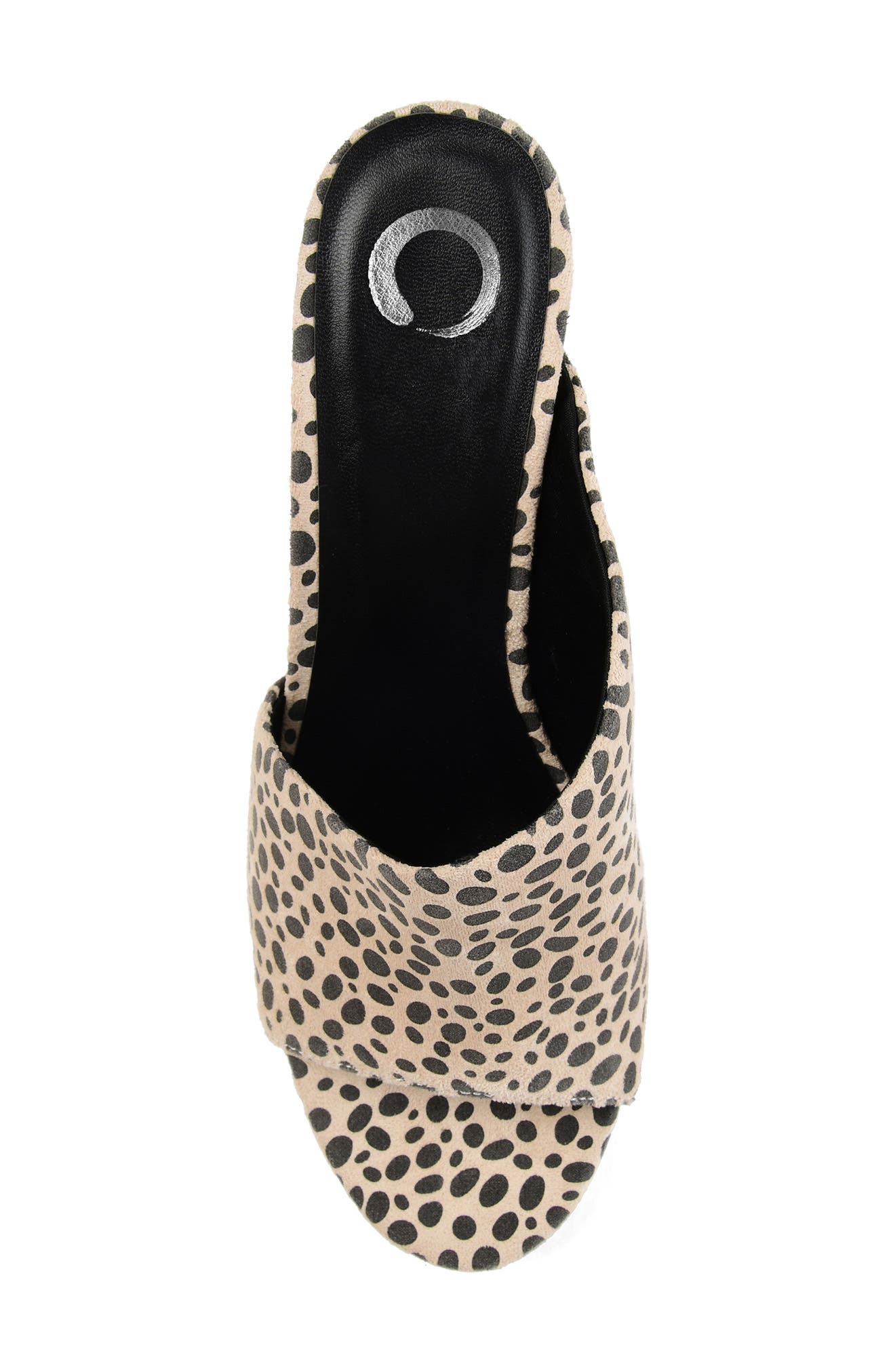 Allea Block Heel Mule - Wide Width