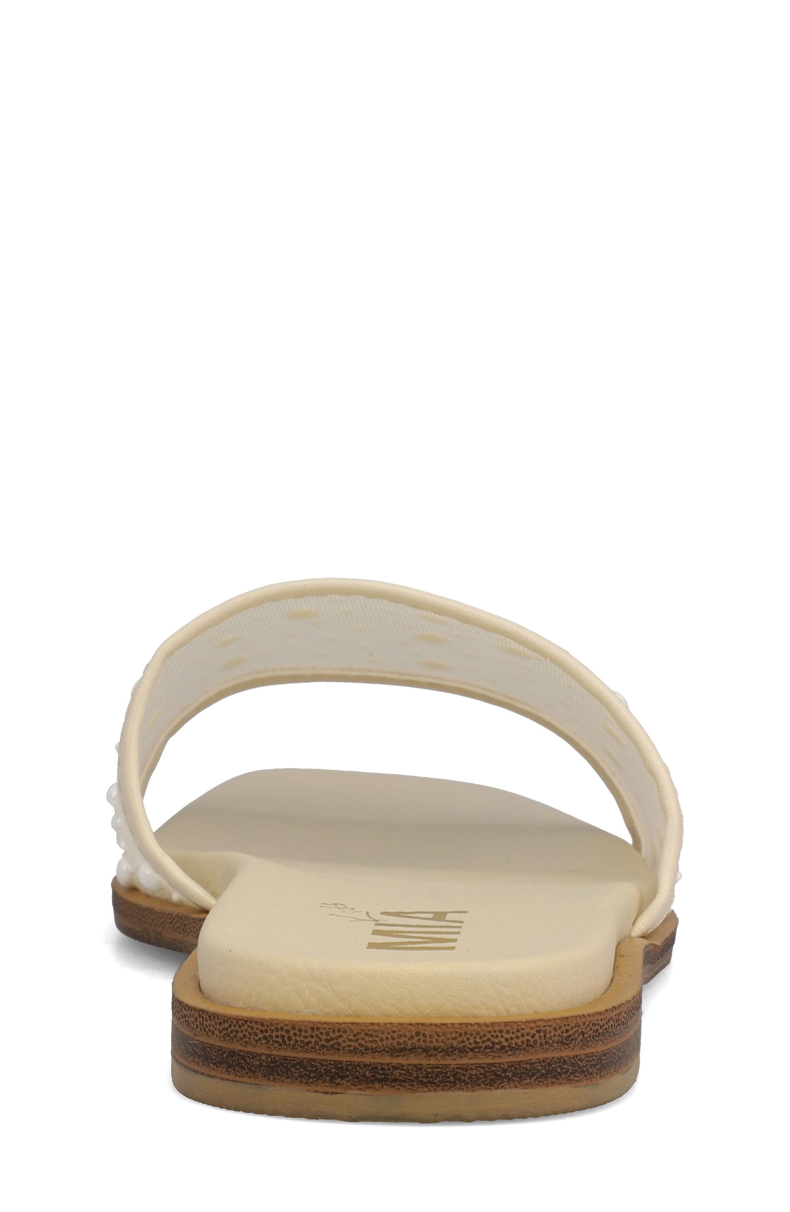 MIA Kids' Jhanna Slide Sandal, Alternate, color, Bone