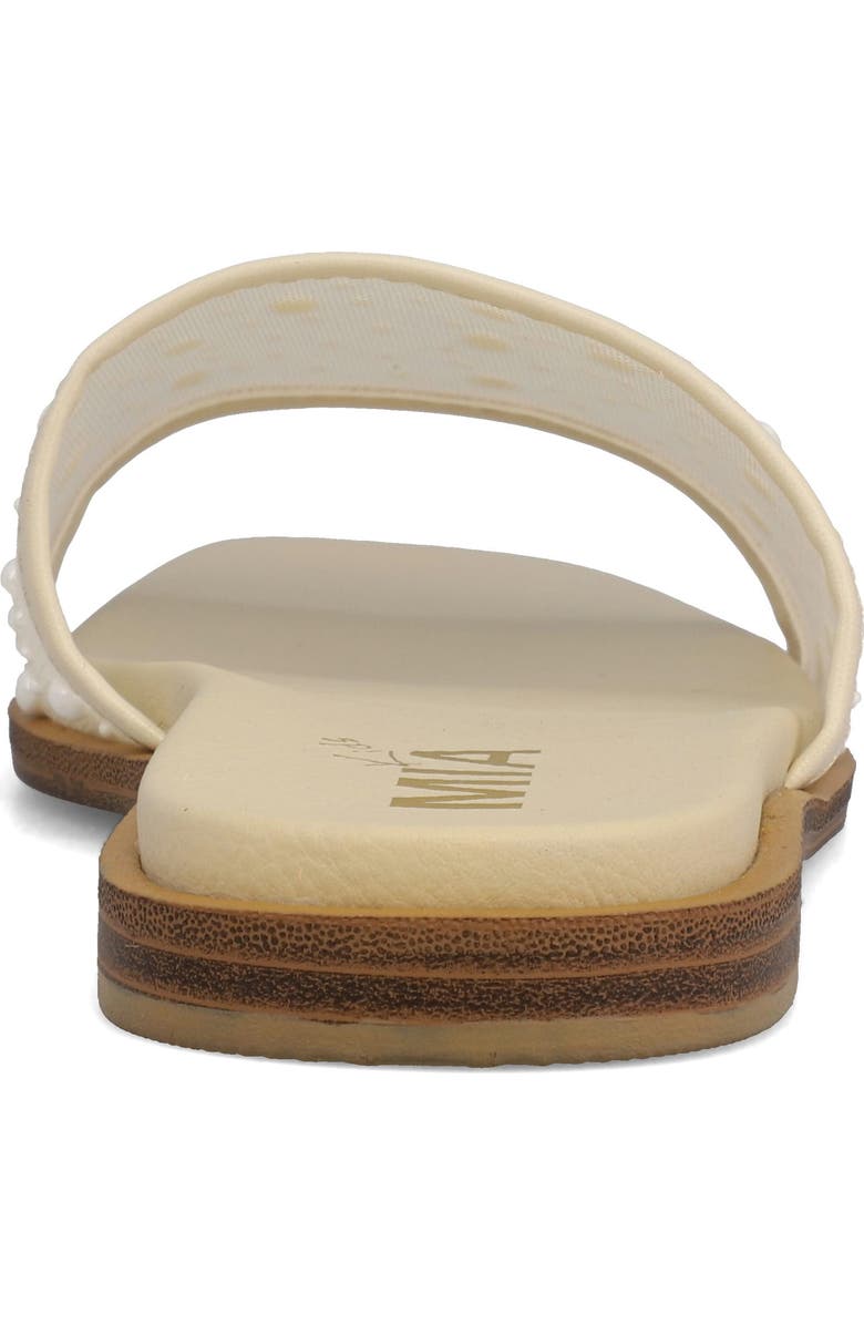 MIA Kids' Jhanna Slide Sandal, Alternate, color, Bone