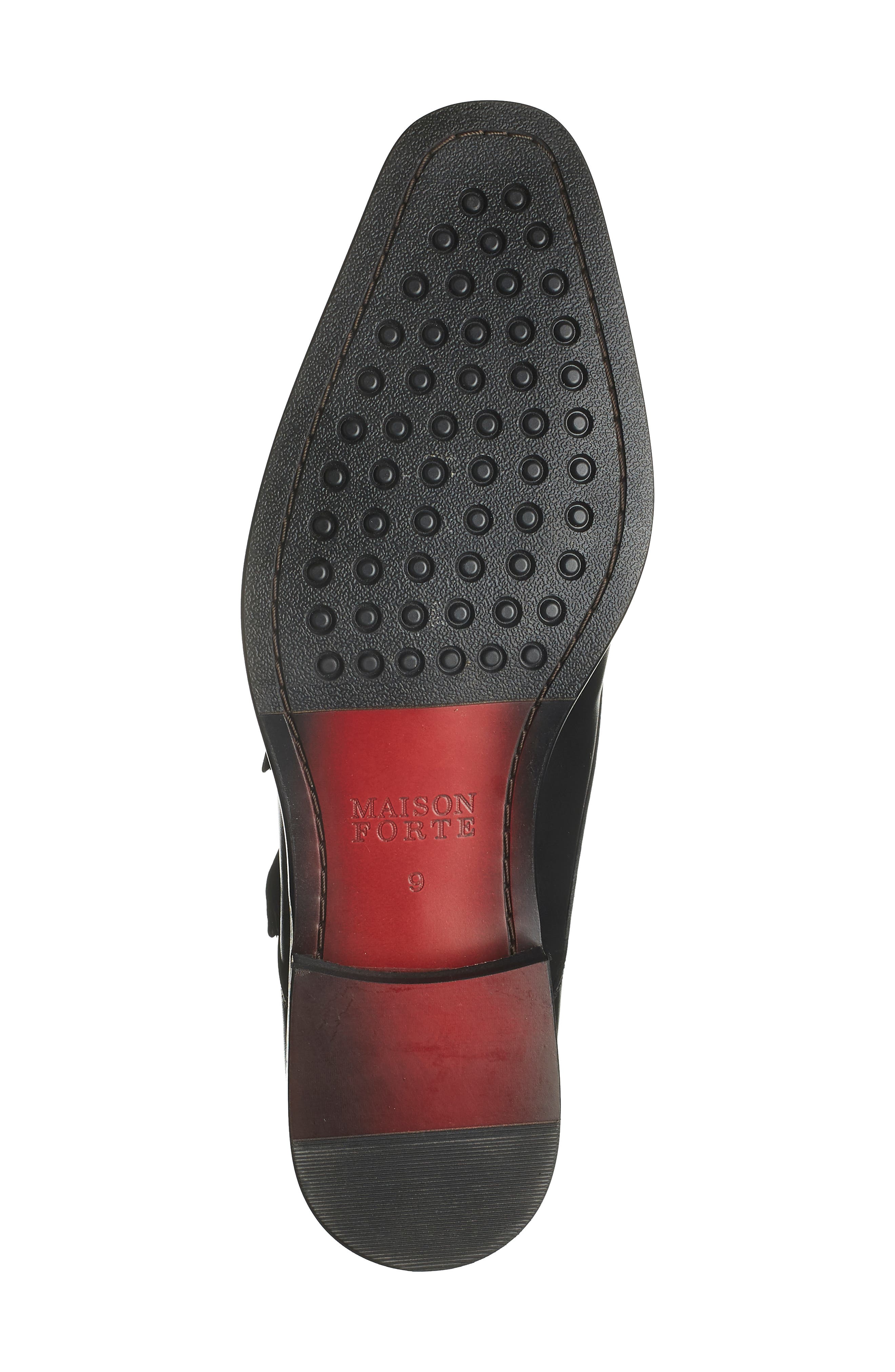 Maison Forte Newport Double Monk Strap Shoe (Men 