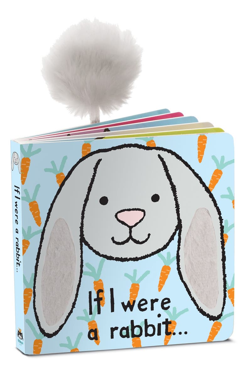 Jellycat 'If I Were a Rabbit' Board Book, Main, color,