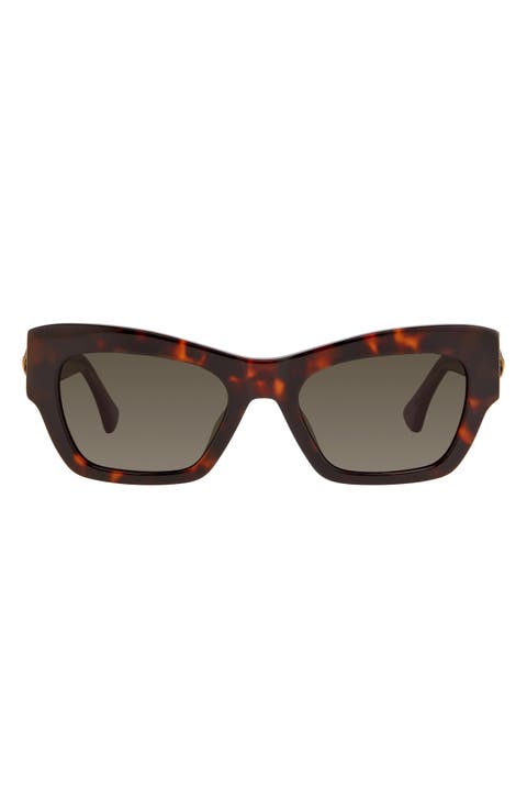 53mm Rectangular Sunglasses