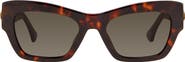 Kurt Geiger London 53mm Rectangular Sunglasses