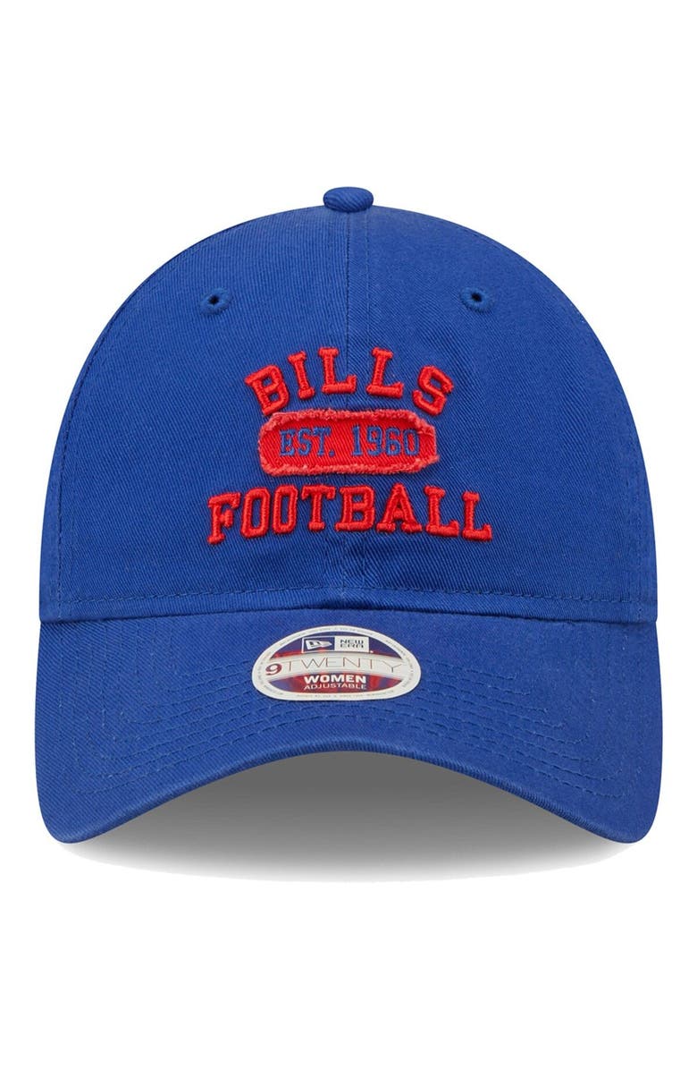 New Era Women's New Era Royal Buffalo Bills Formed 9TWENTY Adjustable Hat, Alternate, color, 