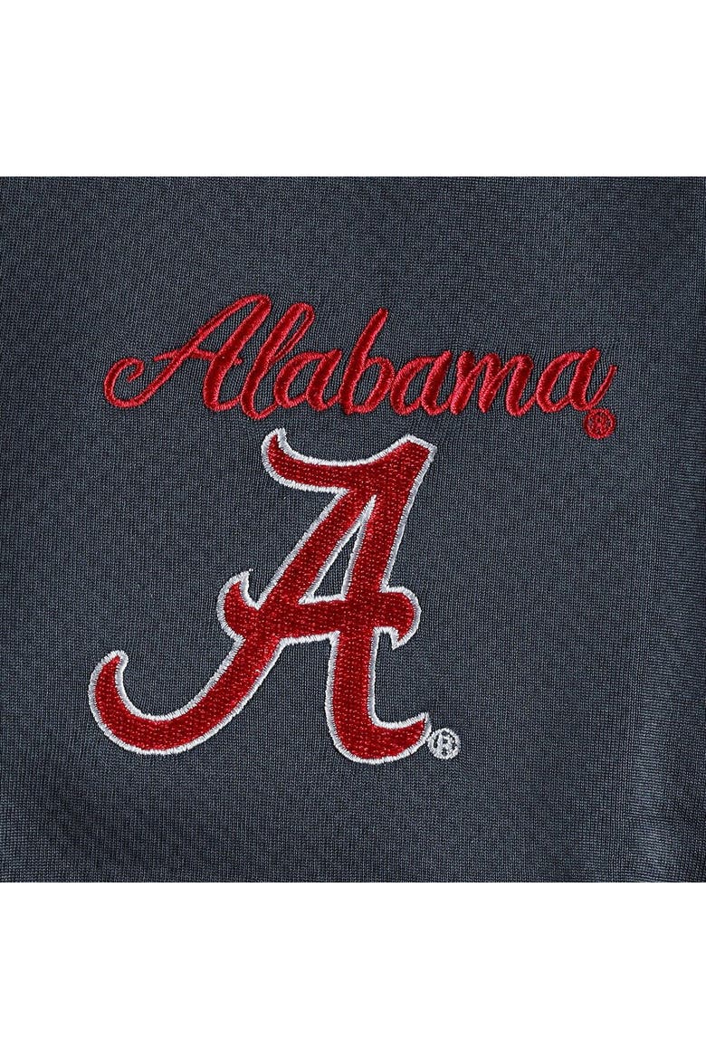 Women's Concepts Sport Charcoal Alabama Crimson Tide Upbeat Sherpa Leggings, Alternate, color, Charcoal