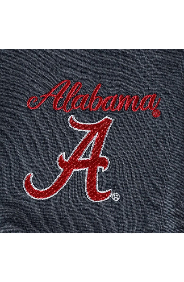 CONCEPTS SPORT Women's Concepts Sport Charcoal Alabama Crimson Tide Upbeat Sherpa Leggings, Alternate, color, Charcoal