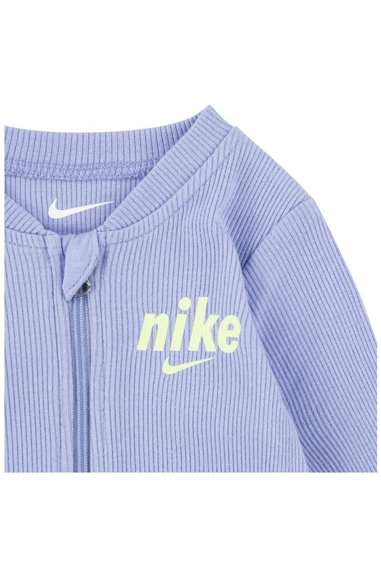 Rib Knit Coverall, Alternate, color, LIGHT THISTLE
