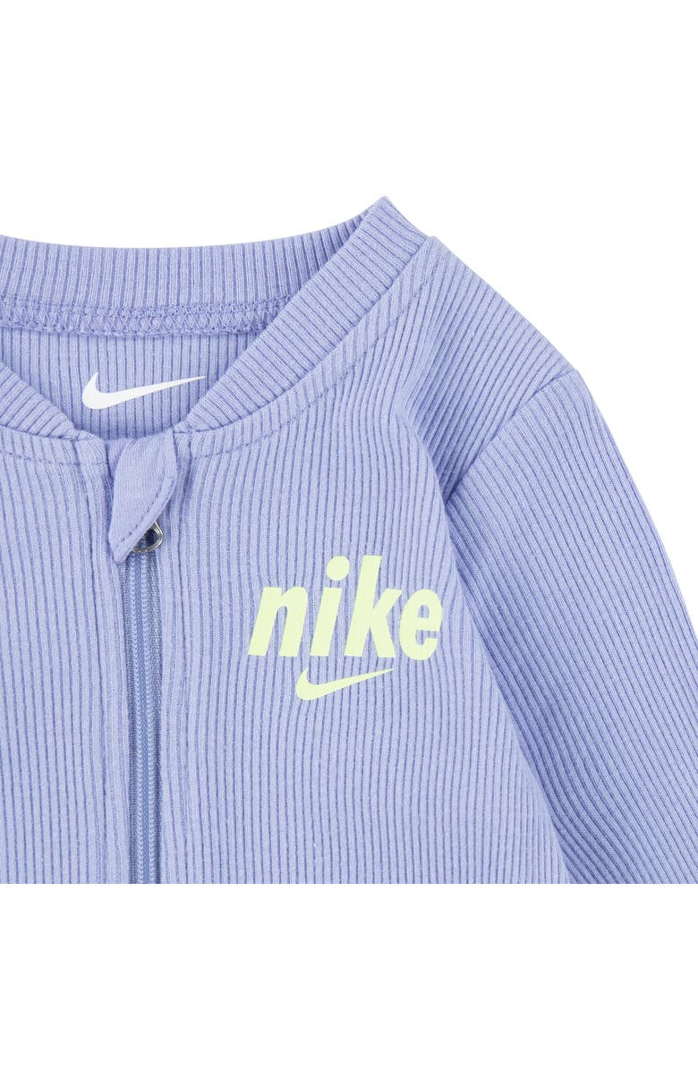 Nike Rib Knit Coverall, Alternate, color, Light Thistle